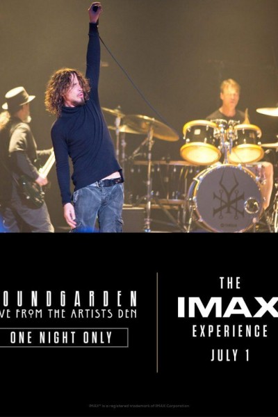 Caratula, cartel, poster o portada de Soundgarden: Live from the Artists Den