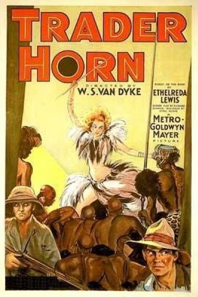 Caratula, cartel, poster o portada de Trader Horn