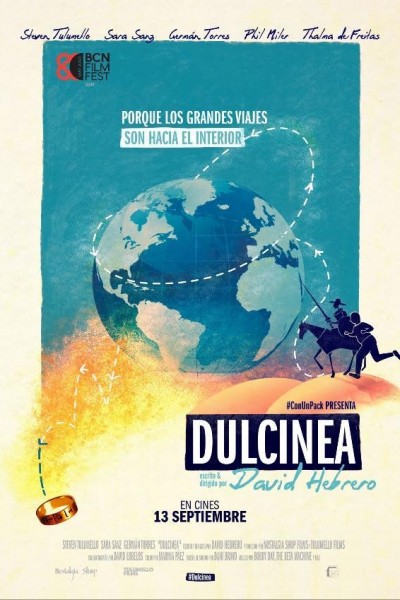 Cubierta de Dulcinea