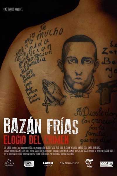 Caratula, cartel, poster o portada de Bazán Frías, elogio del crimen