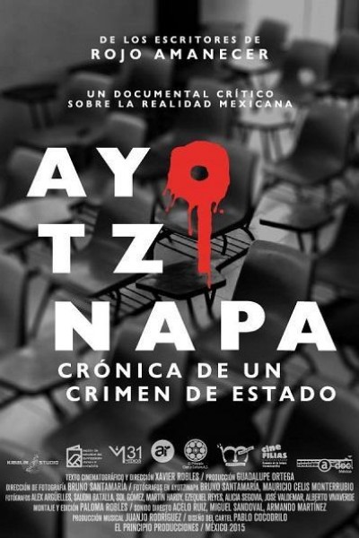 Cubierta de Ayotzinapa: crónica de un crimen de Estado