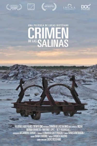Cubierta de Crimen de Las Salinas