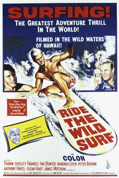 Caratula, cartel, poster o portada de Ride the Wild Surf