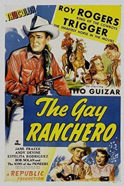 Caratula, cartel, poster o portada de The Gay Ranchero