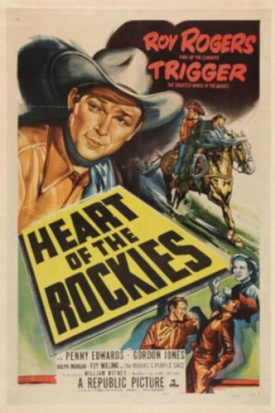 Caratula, cartel, poster o portada de Heart of the Rockies