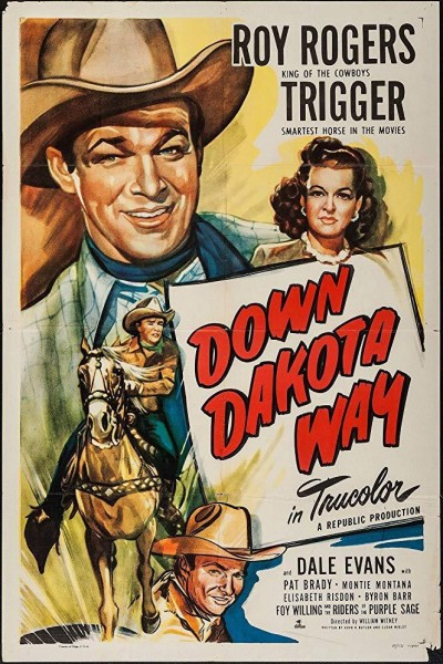 Caratula, cartel, poster o portada de Down Dakota Way