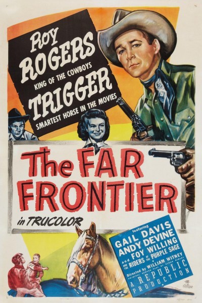 Caratula, cartel, poster o portada de The Far Frontier