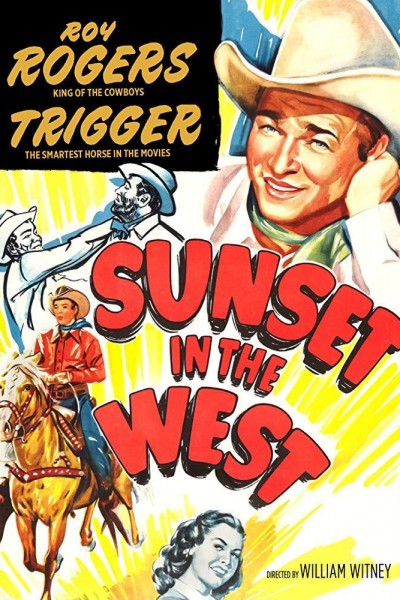 Caratula, cartel, poster o portada de Sunset in the West