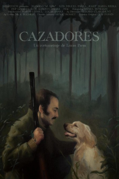 Caratula, cartel, poster o portada de Cazadores