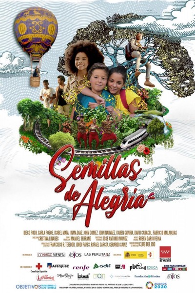 Caratula, cartel, poster o portada de Semillas de alegría