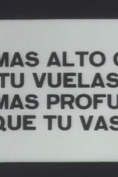 Cubierta de Lo más alto que tú vuelas, lo más profundo que tú vas