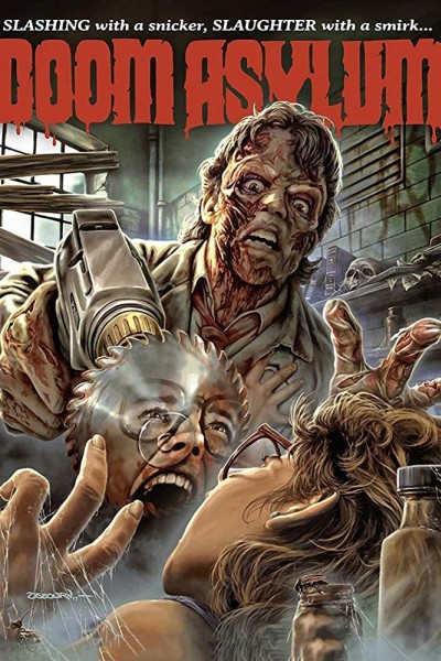 Caratula, cartel, poster o portada de Doom Asylum