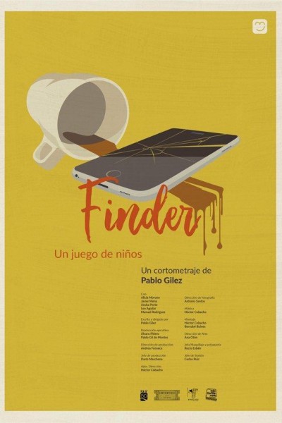 Cubierta de Finder: Un juego de niños