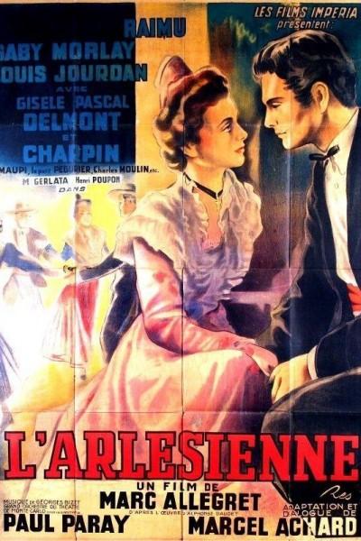 Caratula, cartel, poster o portada de L'arlésienne