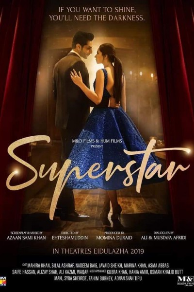 Caratula, cartel, poster o portada de Superstar