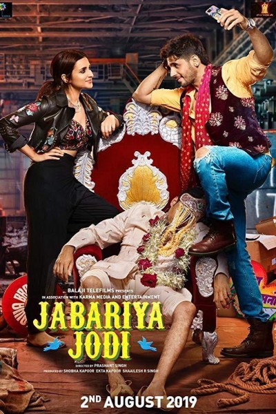 Caratula, cartel, poster o portada de Jabariya Jodi