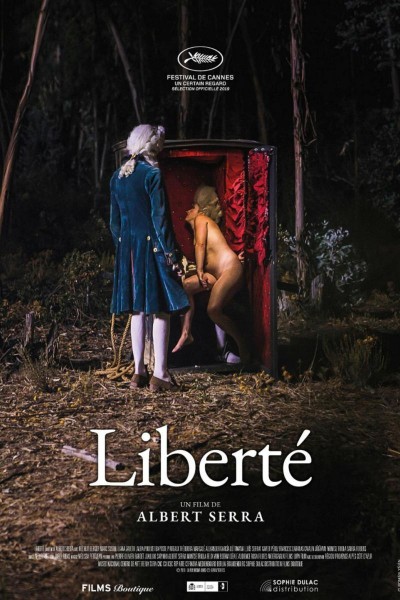 Caratula, cartel, poster o portada de Liberté