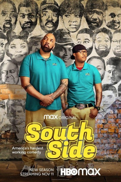 Caratula, cartel, poster o portada de South Side