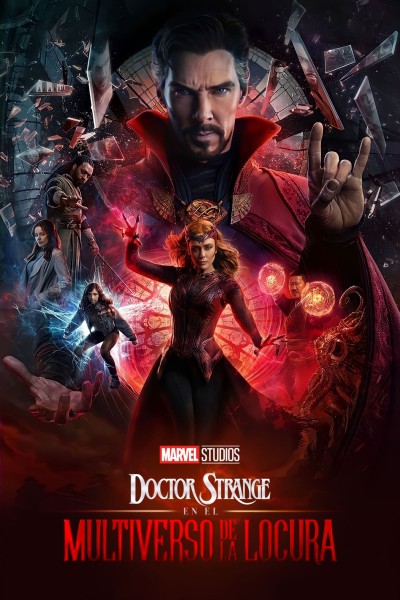 Caratula, cartel, poster o portada de Doctor Strange en el multiverso de la locura