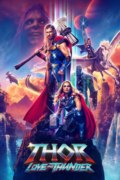 Caratula, cartel, poster o portada de Thor: Love and Thunder