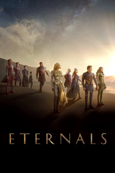 Caratula, cartel, poster o portada de Eternals