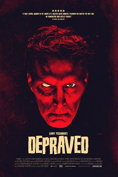 Caratula, cartel, poster o portada de Depraved