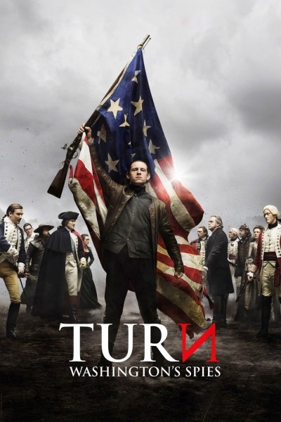 Caratula, cartel, poster o portada de TURN: Espías de Washington