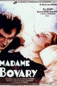 Caratula, cartel, poster o portada de Madame Bovary