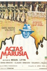 Cubierta de Actas de Marusia