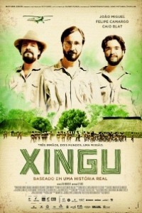 Caratula, cartel, poster o portada de Xingu: La misión al Amazonas