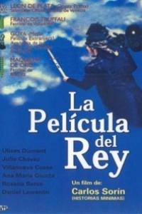 Cubierta de La película del Rey