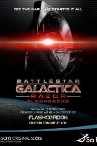 Caratula, cartel, poster o portada de Battlestar Galactica: Razor Flashbacks