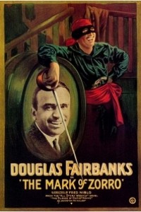 Caratula, cartel, poster o portada de La marca del Zorro
