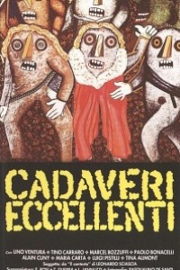 Caratula, cartel, poster o portada de Excelentísimos cadáveres