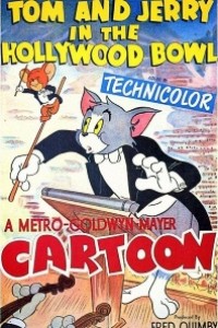 Cubierta de Tom y Jerry: En el Hollywood Bowl