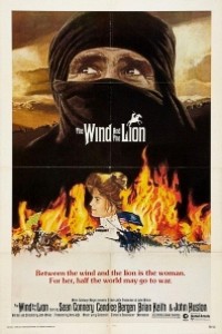 Caratula, cartel, poster o portada de El viento y el león