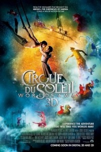 Caratula, cartel, poster o portada de Cirque du Soleil: Mundos lejanos