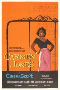 Caratula, cartel, poster o portada de Carmen Jones