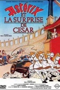 Caratula, cartel, poster o portada de Astérix y la sorpresa del César