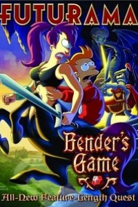 Caratula, cartel, poster o portada de Futurama: El juego de Bender
