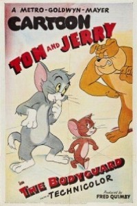 Cubierta de Tom y Jerry: El guardaespaldas