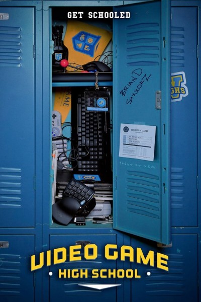 Caratula, cartel, poster o portada de Video Game High School