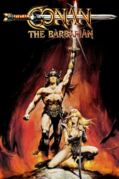 Caratula, cartel, poster o portada de Conan, el bárbaro