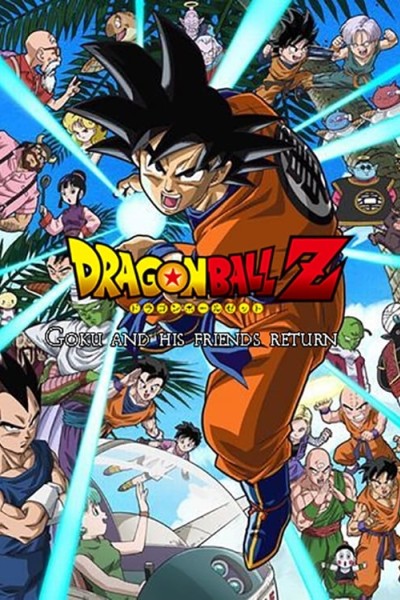 Caratula, cartel, poster o portada de Dragon Ball Z: Vuelven Son Goku y sus amigos