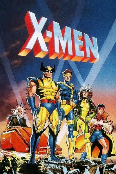 Caratula, cartel, poster o portada de X-Men