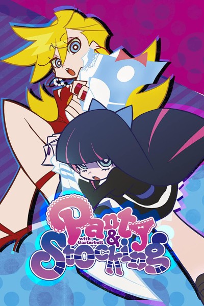 Caratula, cartel, poster o portada de Panty & Stocking with Garterbelt