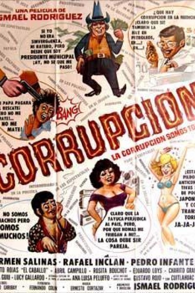 Caratula, cartel, poster o portada de Corrupción