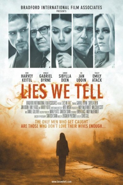 Caratula, cartel, poster o portada de Lies We Tell
