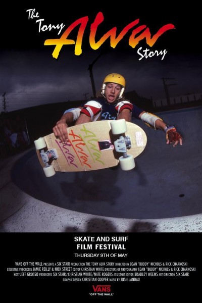 Caratula, cartel, poster o portada de The Tony Alva Story