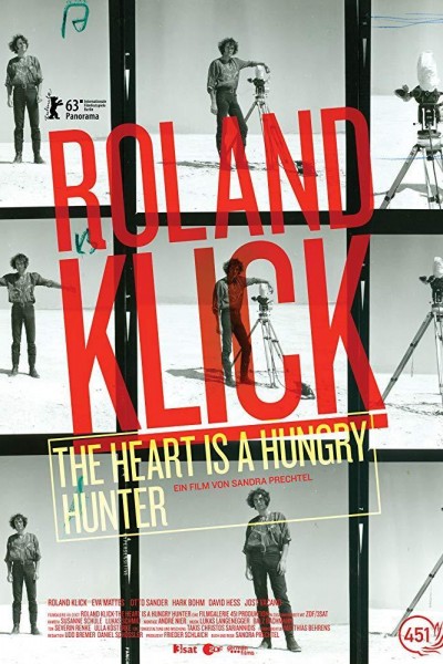 Cubierta de Roland Klick: The Heart Is a Hungry Hunter